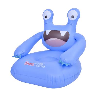 China Foldable Jilong Monster Kids Chair PVC Eco-friendly Advertising Inflatable Lazy Sofa For Indoor And Outdoor Chair for sale