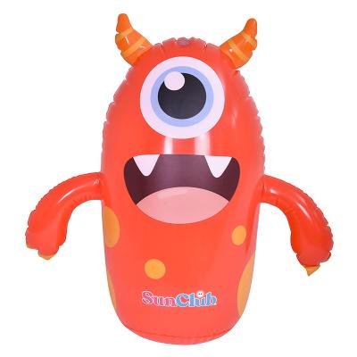 China Modern jilong 53043 red eye monster throw punch one bag outdoor inflatable sports mood release toys for kids for sale