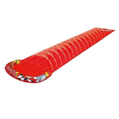 China PVC JILONG AVENLI 97109 Inflatable Water Slide Toys Inflatable Water Slide Float Red Packing Single Row For Swimming for sale