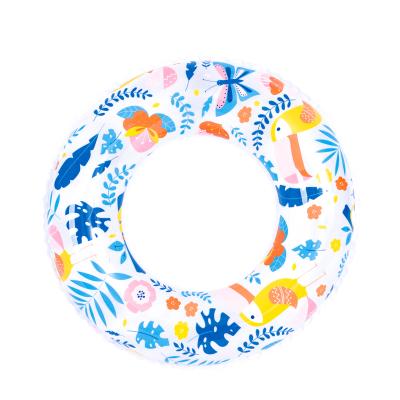 China 3 Colors Assorted jilong 35010 Fashion Ring Kids Swimming Water Playing Toys Inflatable Water Float for sale