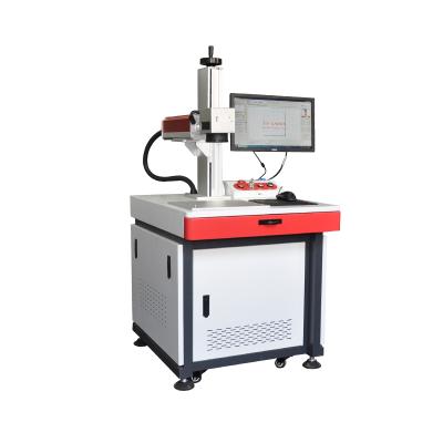 China Laser Marking Laser Fiber Engraving Marking Machine For Gold Bracelet Laser Marking Machine For Glass Perfume for sale