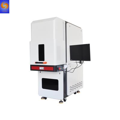 China Laser Marking Fiber Enclosed Laser Marking Machine 20w 30w 50w 60w 100w with JPT/IPG/Raycus Laser Source for Portrait Logo Engraving for sale