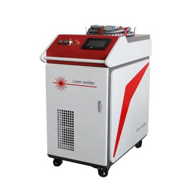 China Metallurgy Cheap Max Price 1000W Raycus JPT Laser Welder Laser Welding Machine Handheld For Aluminum for sale