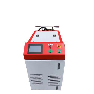 China High precision metallurgy price cheap raycus 1000w 1500w fiber laser welding machine handheld for sale