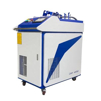 China High Quality Professional Metallurgy SS Accessories Welding Machine Laser 1500w Fiber Laser Welding Machinery for sale