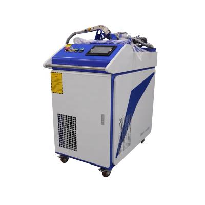 China Metallurgy China hot sale price cheap fiber laser welder 1500w handled fiber laser welding machine for sale