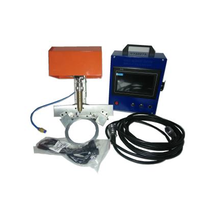 China Metal Marking LPG Liquid Gas Cylinder Dot Peen Pen Pin CNC Pneumatic Handheld Spotting Machine for sale