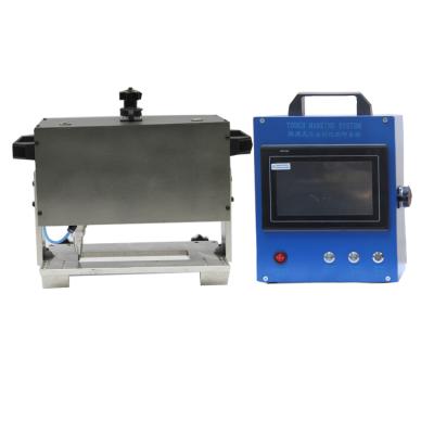 China Mini Portable Handheld Automatic Metal Dot Marking Machine Metal Logo Pneumatic CNC Pin Dotting Engraving Machine for sale