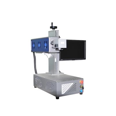 China New A Air Cooled CO2 Laser Marking Machine With Low Power Consumption for sale