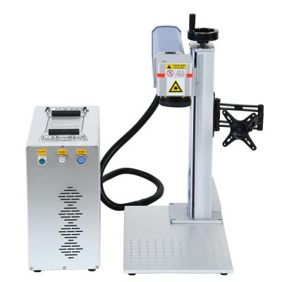 China Traceability delivery jpt mopa m7 30w fast portable fiber laser marker for sale