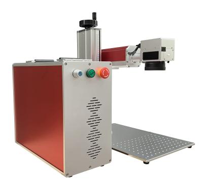 China Free shipping USA China laser machine supplier fiber laser 60w jpt faser marking laser traceability Wuhan for sale