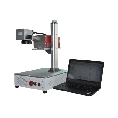 China Laser Marking Portable 3W 5W Laser Source UV Laser Marker UV Laser Marking Machine For Safety Plastic/Glass/Plastic Seals With Rotary for sale