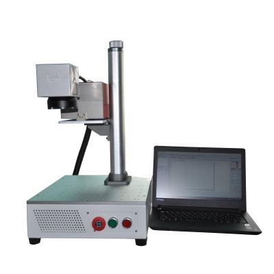 China Programmable high quality speed jpt laser 3w fast spotting UV UV marker for silicone glass metal plastics for sale