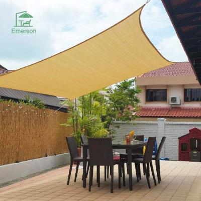 China Patio\Garden\EMERSON Garden Patio Sun Sail Outdoor Shade Outdoor Installation Rectangle Shade Sail Sun Shade Sails for sale