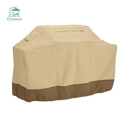 China EMERSON Heavy Duty BBQ Grill Dustproof Covers Outdoor Waterproof BBQ Grill Cover for sale