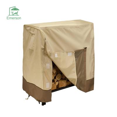 China 600D Oxford Fabric EMERSON Outdoor Furniture Cover Garden Patio Log Rack Cover for sale