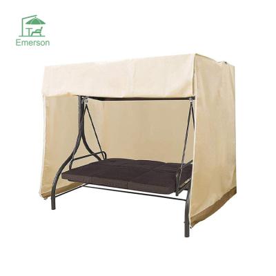 China EMERSON Outdoor Swing Seat Cover Modern Garden Patio Swing Cover for sale