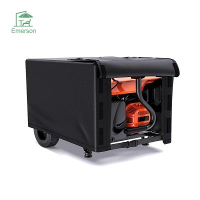 China EMERSON Durable Waterproof 600D Oxford Taffeta Generator Blanket Universal Outdoor Portable Generator Blanket for sale