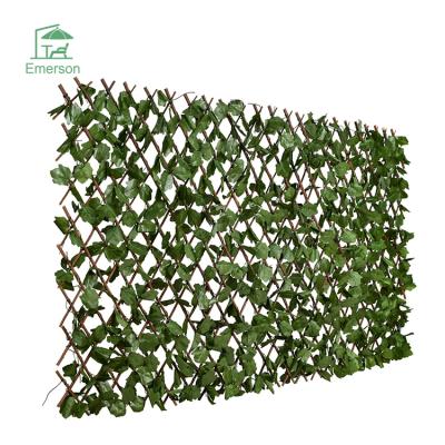 China EMERSON Patio Garden Decorations Modern Privacy Screen Artificial Fence For Backyard for sale