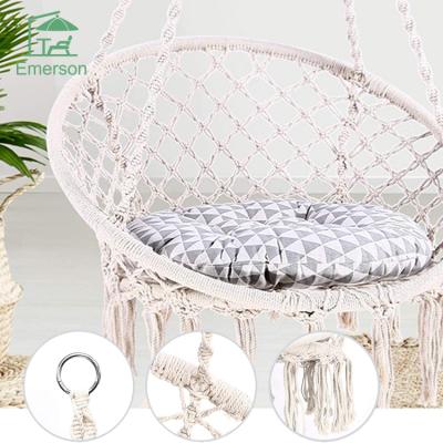 China EMERSON Cotton Rope Adult Swing Modern Chair Hammock Hanging Chair for sale