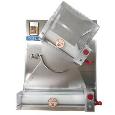 China Commercial Hotels Pizza Dough Sheeter Press Machine Pizza Making Machine For Restaurant for sale