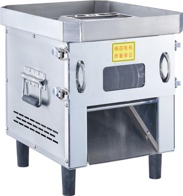 China Hotels Copper Core Meat Strip Cutter Machine for sale