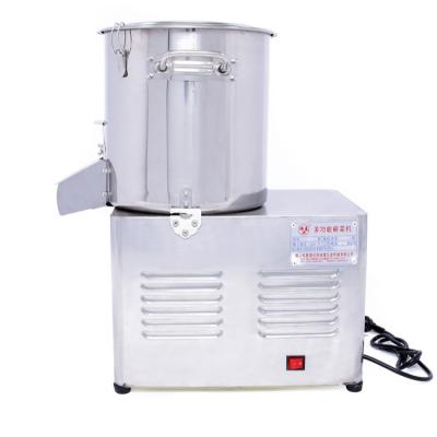 China Hotels Industrial Stainless Steel Shredder Shredder Machine For Vegetables for sale