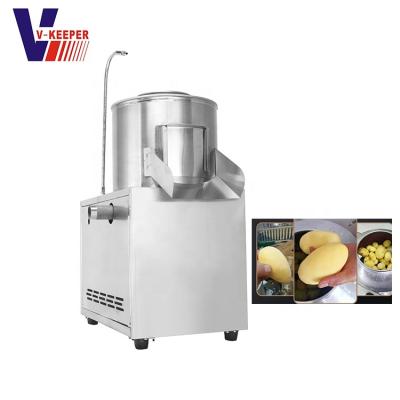 China Hotels Factory Direct Sale Cheapest Price Stainless Steel Potato Peeler Washer With CE for sale