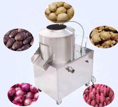 China Hotels 1100w high power potato peeling washing machine for restaurant for sale