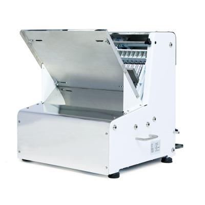 China High Quality Industrial Automatic Snack Factory Bread Slicing Machine for sale