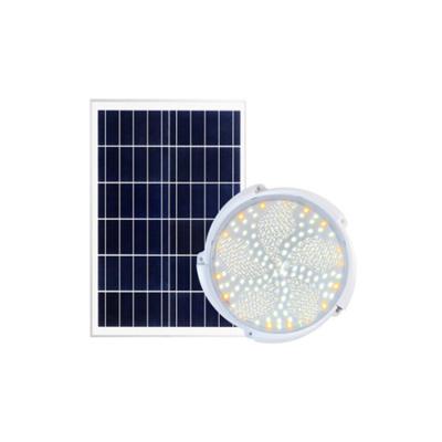 China Hot Sale 50W100W200W300WIP67 Waterproof Indoor Outdoor Solar Garden Balcony Gazebo LED Ceiling Light for sale