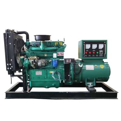 Cina 54A Corrente nominale 30KW/50KW/100KW/200KW/300KW/400KW Generatore diesel Set Dislocamento 3,6L in vendita