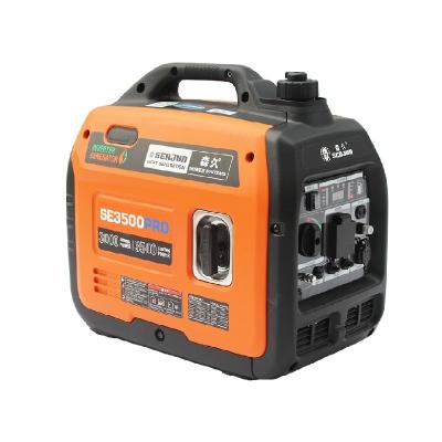 中国 220V 3.5kw Small Gasoline Power Inverter Generator for Home Remote Start and Silent 販売のため