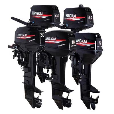 中国 Boat Motor Engine 3.5HP 6HP 12HP 18HP Short and Long Shaft 2 Stroke Outboard Motor 販売のため