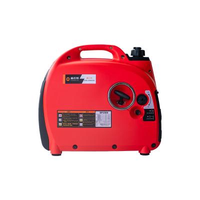 China Frequency Conversion 2KW Portable Inverter Gasoline Generator for Outdoor Emergencies for sale