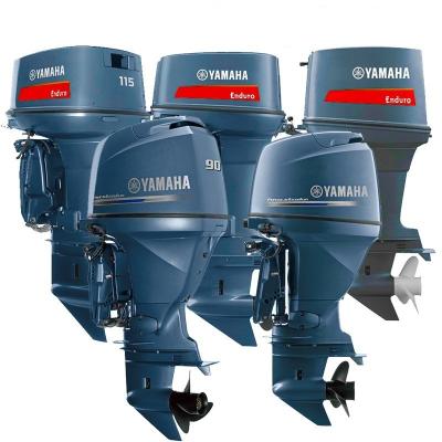 中国 2- Stroke Outboard Engine Grey Yamaha 15 Hp Boat Engine 38KG 販売のため