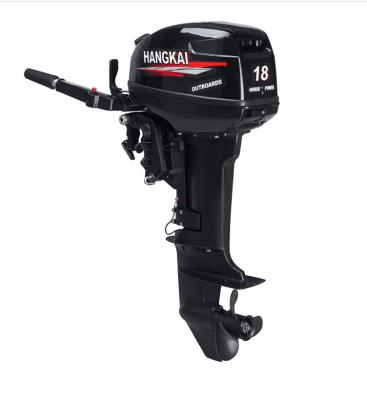 中国 Hangkai 2 stroke 3.5HP 3.6HP 4.0HP 6.0HP 12HP 18HP Gasoline Boat Motor for Outboard Motor 販売のため