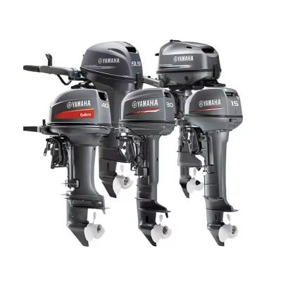 China 2 Stroke 9.9HP 15HP 30HP 40HP 60HP 85HP Motor Boat Engine Outboard Boat Electric Motor for sale