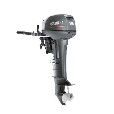 중국 2 Stroke 15HP Gasoline Motor Outboard Engine for Recreational Water Activities 판매용