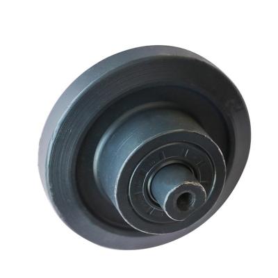 China Steel YC13 Track Roller YC18 Bearing Wheel Land Wheel for Mining Operations Reliability for sale