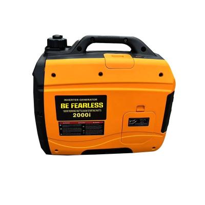 China 3000RPM Portable Silent 1kW 2kW 3kW Gasoline Generator for Home Environmentally Friendly for sale