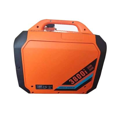 China 1kw 2kw 3kw Portable Silent Power Generator Liefern Sie elektrische Energie 220v Benzin zu verkaufen