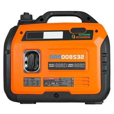 China Silent and Powerful Portable Generator for Home Remote Start Variable Frequency for sale