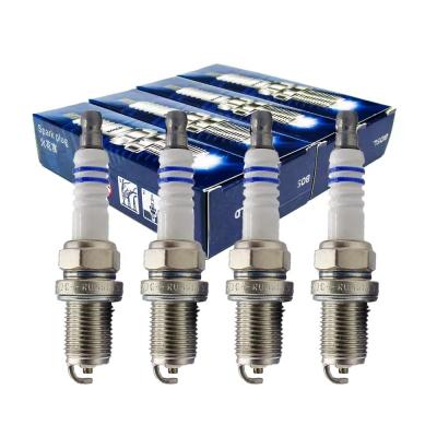 Cina 5521-Y5KPP332S 0241145521 Double Platinum Car engine Spark Plugs for replace/repair in vendita