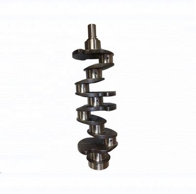 China 495/4100/4105 Type 1 Spindle Crankshaft for Weifang Diesel Engine Overhaul Parts for sale