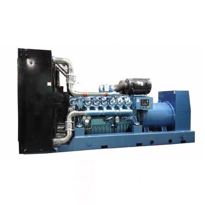 China 400KW Diesel Generator Sets with All Copper Brushless Electric Generator from Weichai for sale