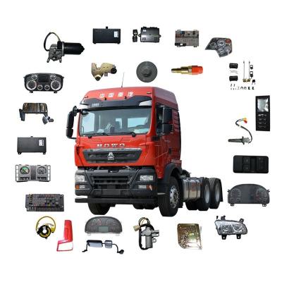 China Shaanxi Automobile Heavy Truck Delong X5000SX6000 bandenspanningcontrole Hoofdontvanger DZ97189716525 Te koop