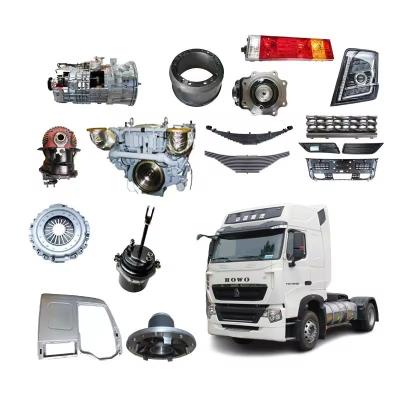 China Howo Truck Parts for A7 T7 T7h T5g Trucks 371 375 336 380 370 Dump Tipper Accessories for sale