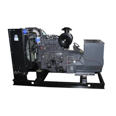 China 150KW D Series Diesel Generator Set with Open Frame Type and All Copper Alternator for sale