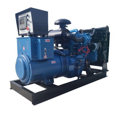 China YC4D60-D25 Motor Modell 45 kW kleiner Dieselgenerator mit geschlossenem Wasserkühlsystem zu verkaufen